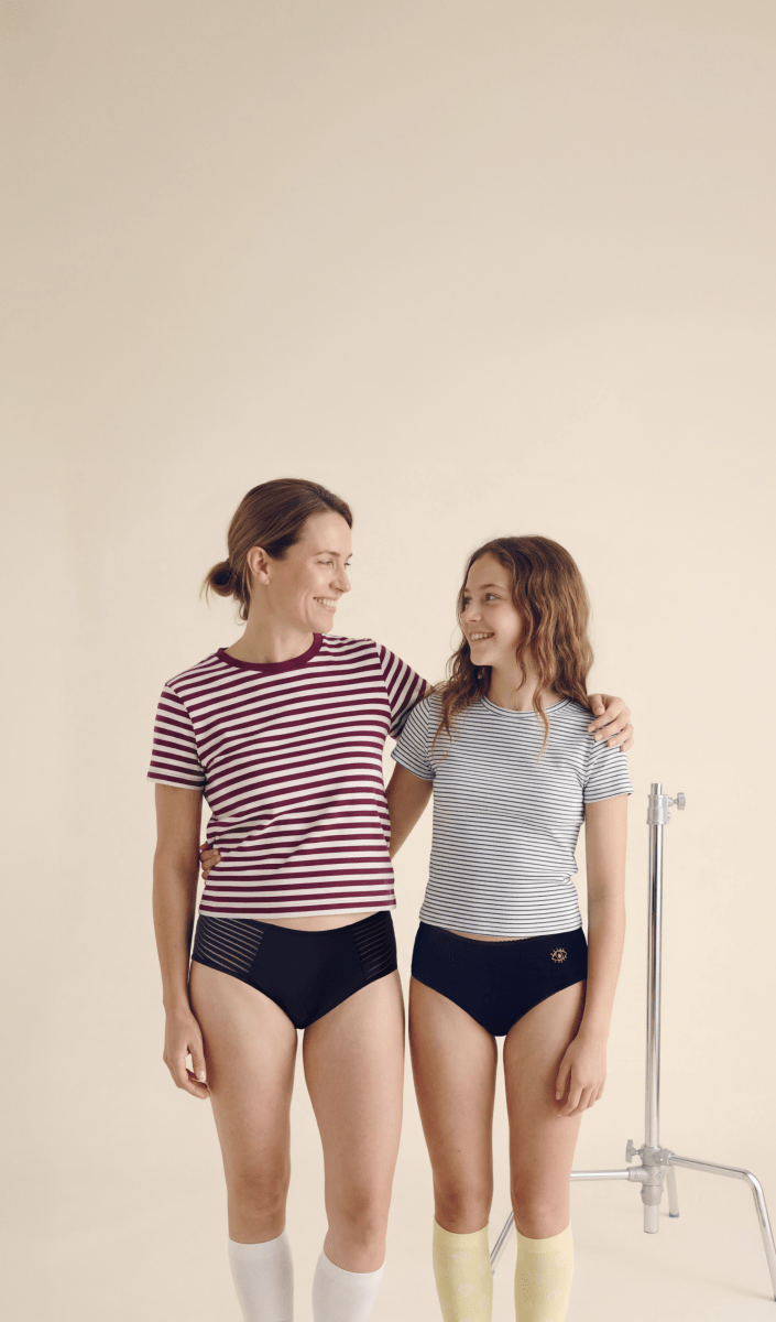 Combien de culottes menstruelles faut-il pour une ado ?