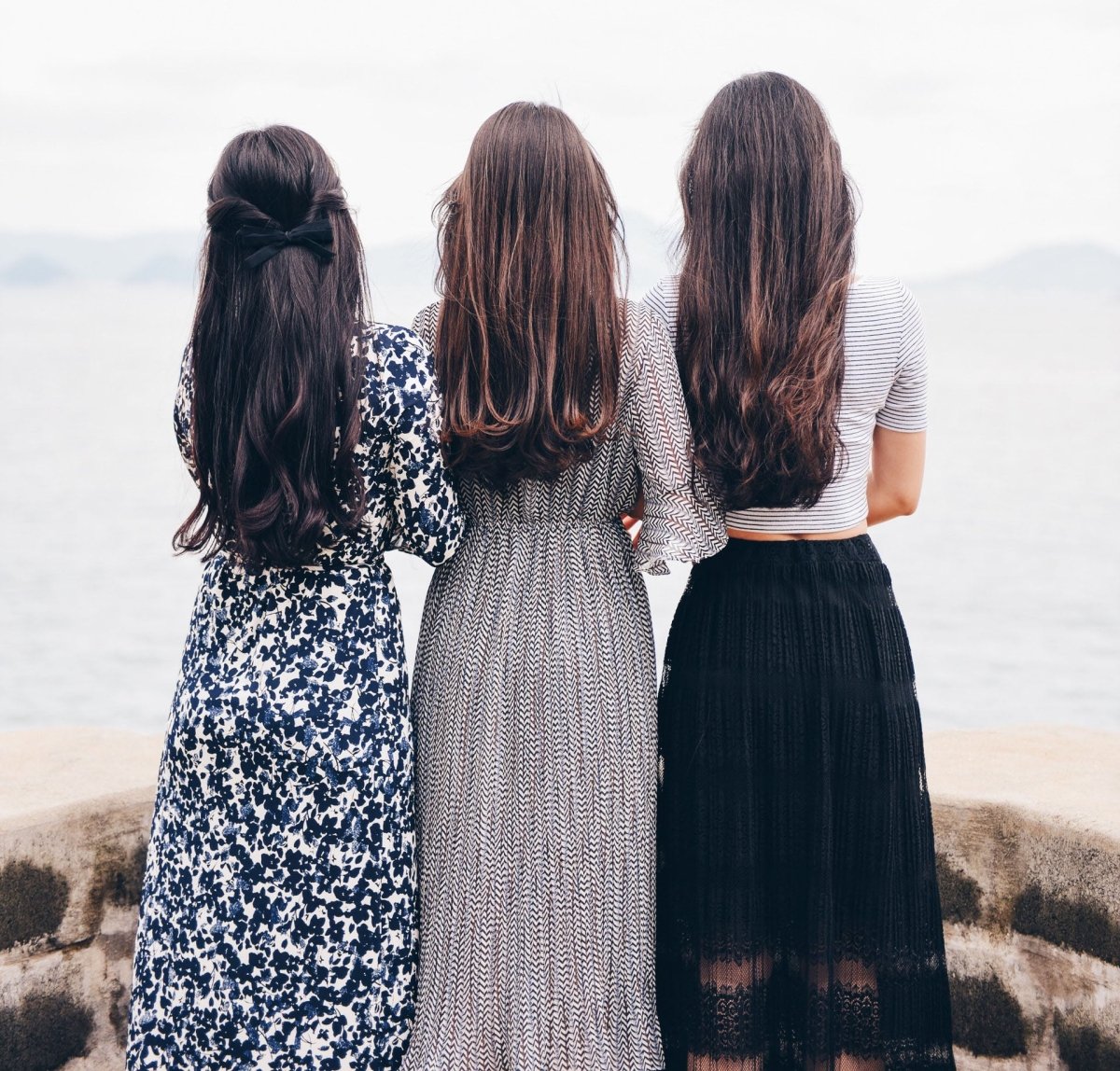 les filles grandissent apres les règles