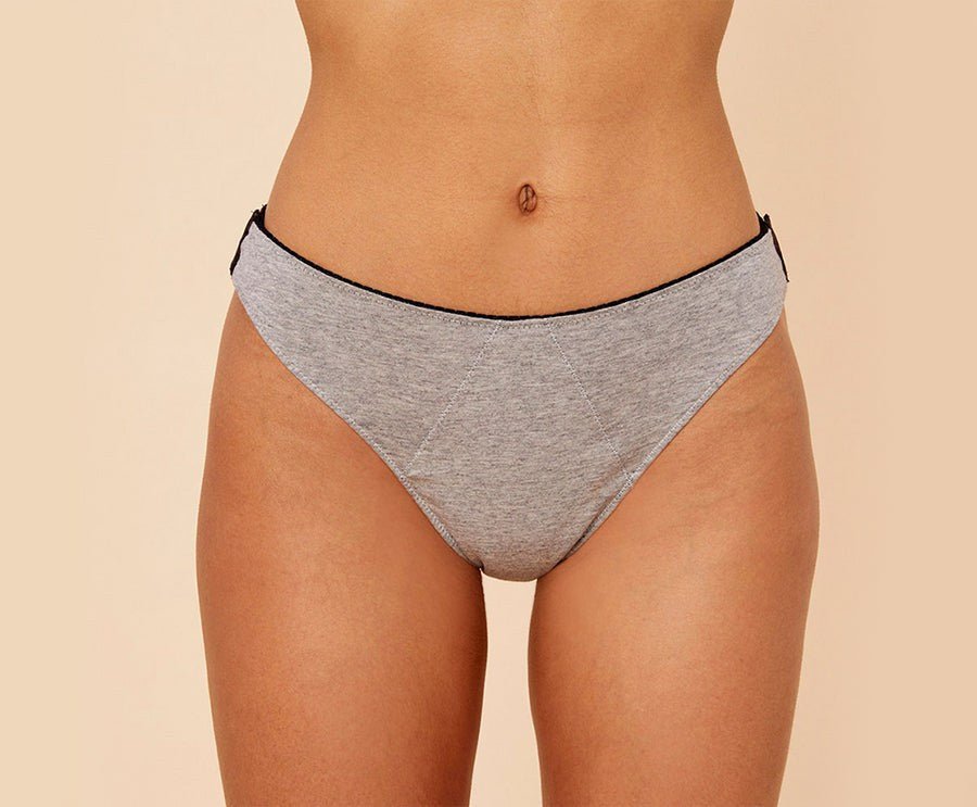 Culotte dégrafable Mia gris face sisters republic