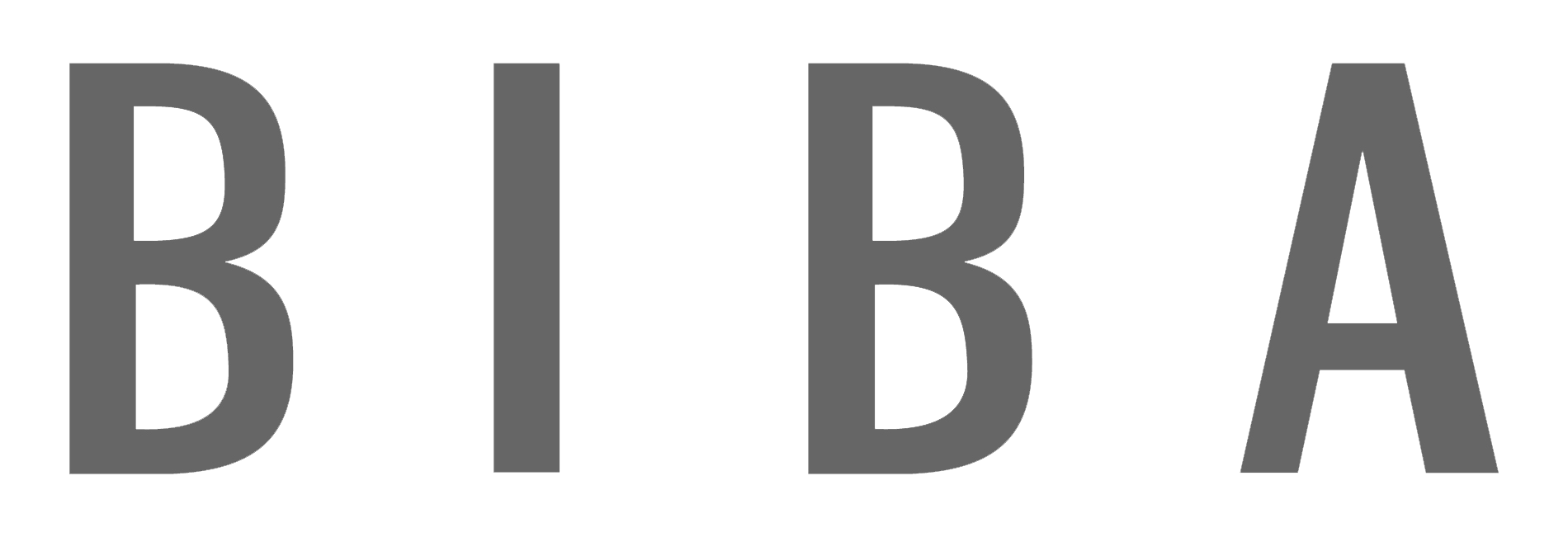 Logo BIBA gris HD