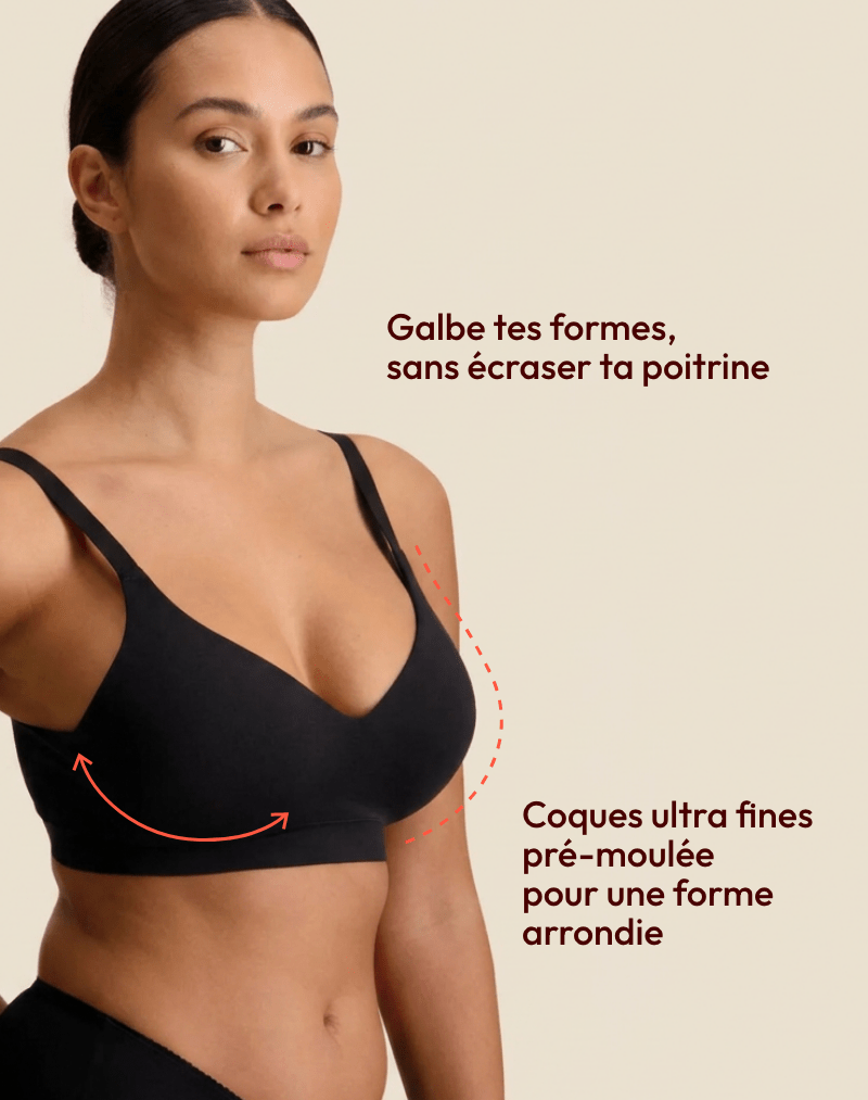 Soutien-gorge sans armatures Charlie