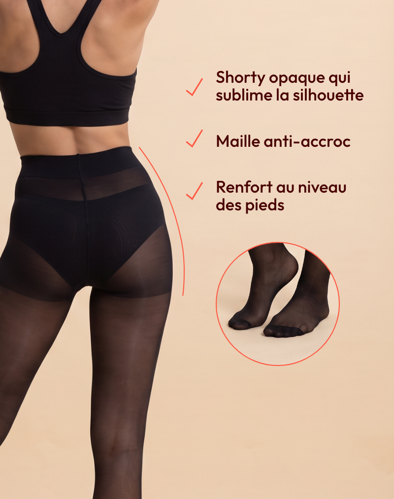 Pack Collant Ultra Résistant Freya X5