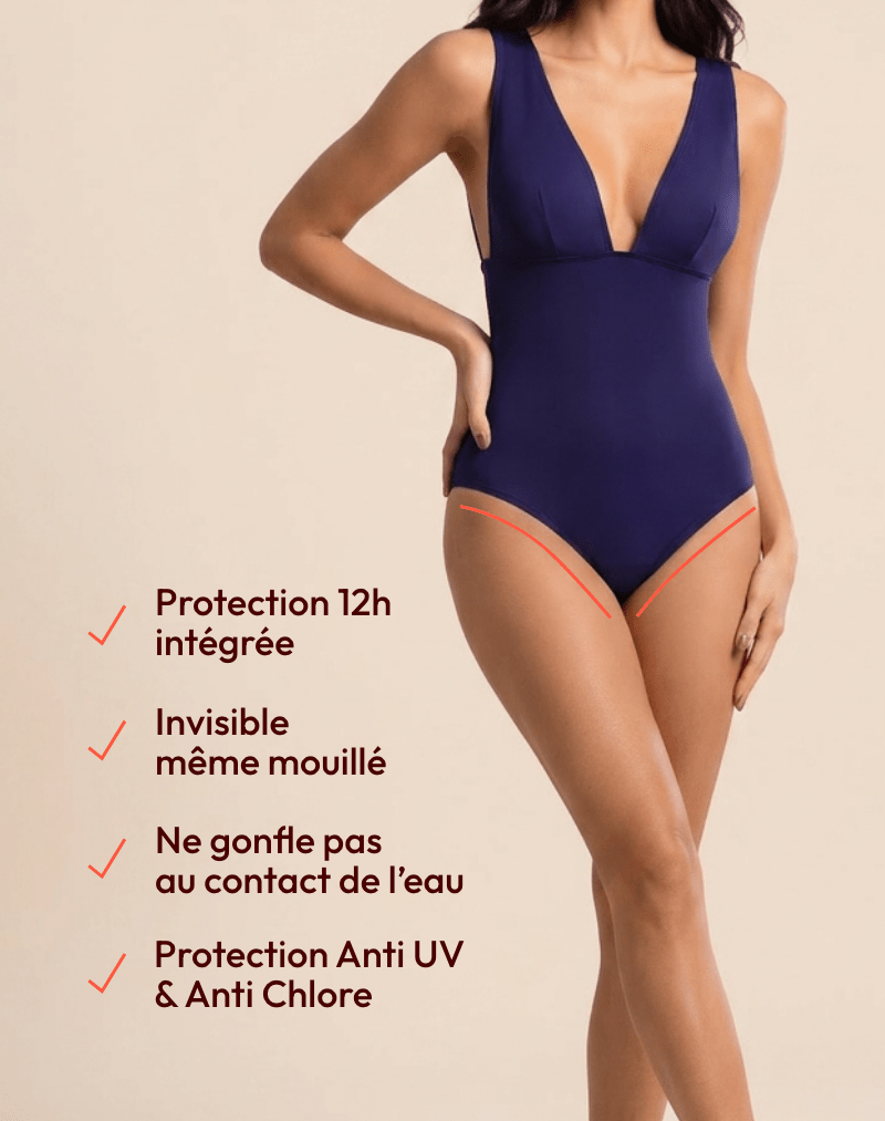 Maillot une pièce plongeant Isla