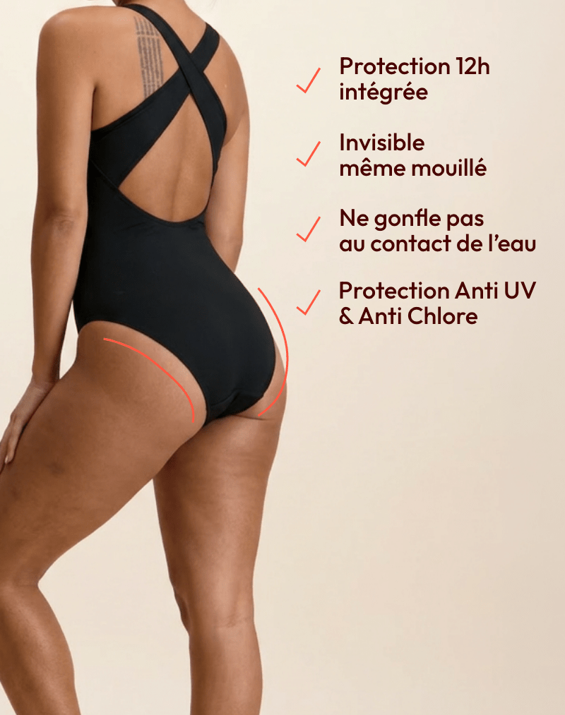 Maillot une pièce dos croisé Maya