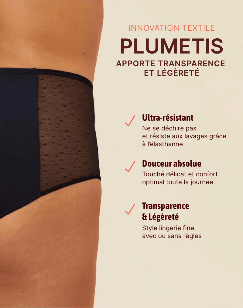 Culotte taille haute Stella