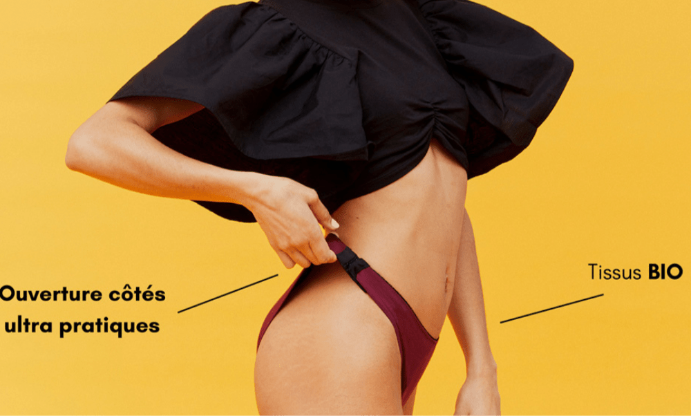 Culotte dégrafable Mia noire argument