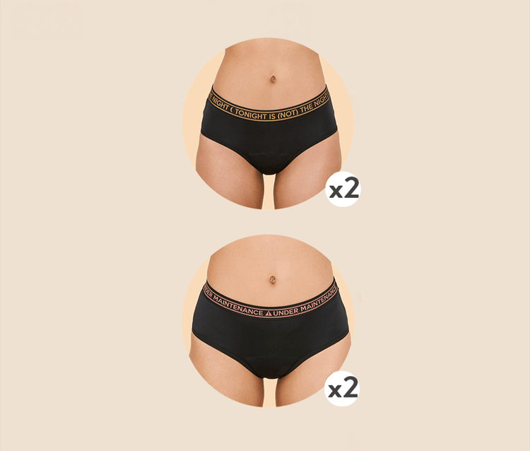 Sisters Republic FR La culotte menstruelle en tissus BIO efficace 12h sans fuite, ni odeur, ni sensation d'humidité. Élue "Victoire de la Beauté Top Innovation"