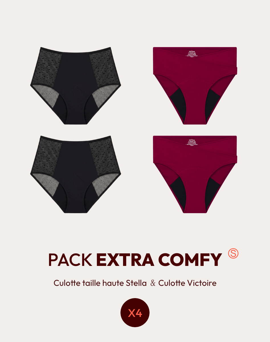 Pack Extra Comfy