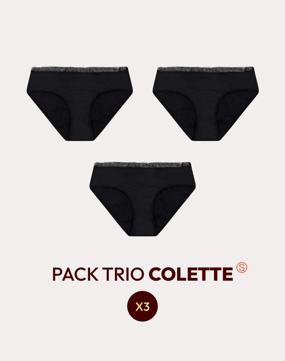 Pack Trio Colette