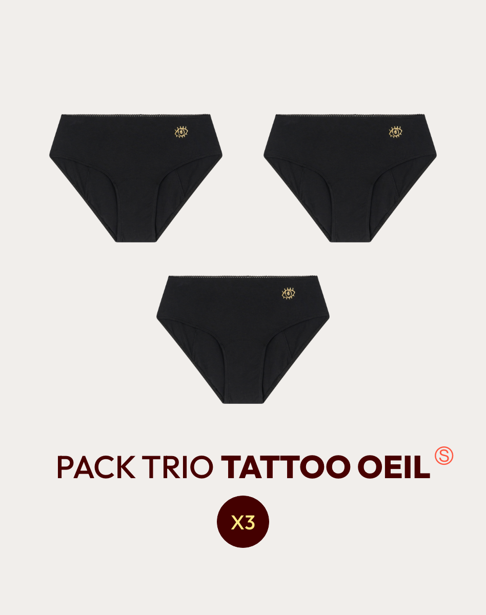 Pack Trio Tattoo Œil
