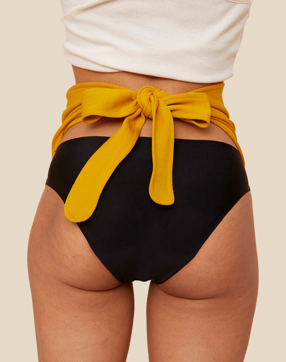 Bouillotte avec ceinture