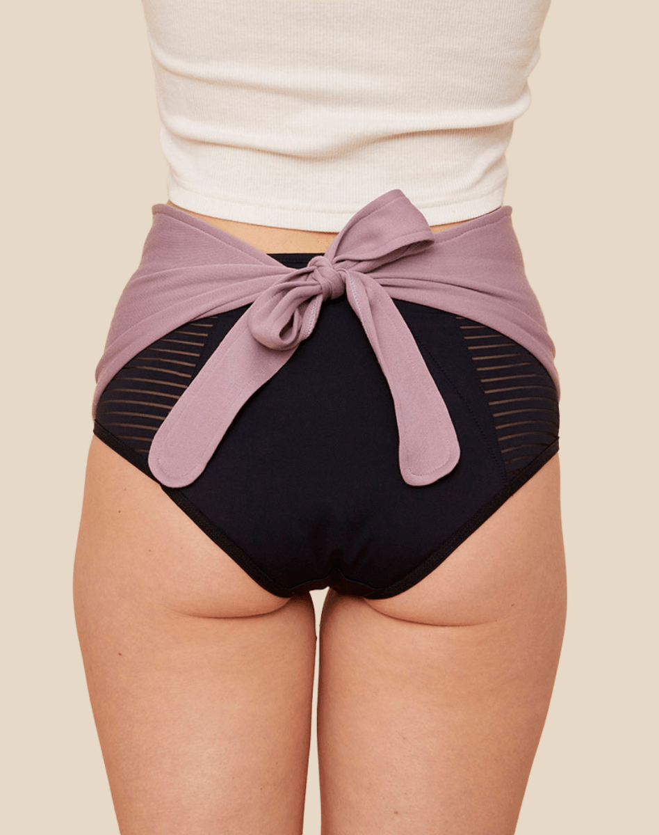 Bouillotte avec ceinture