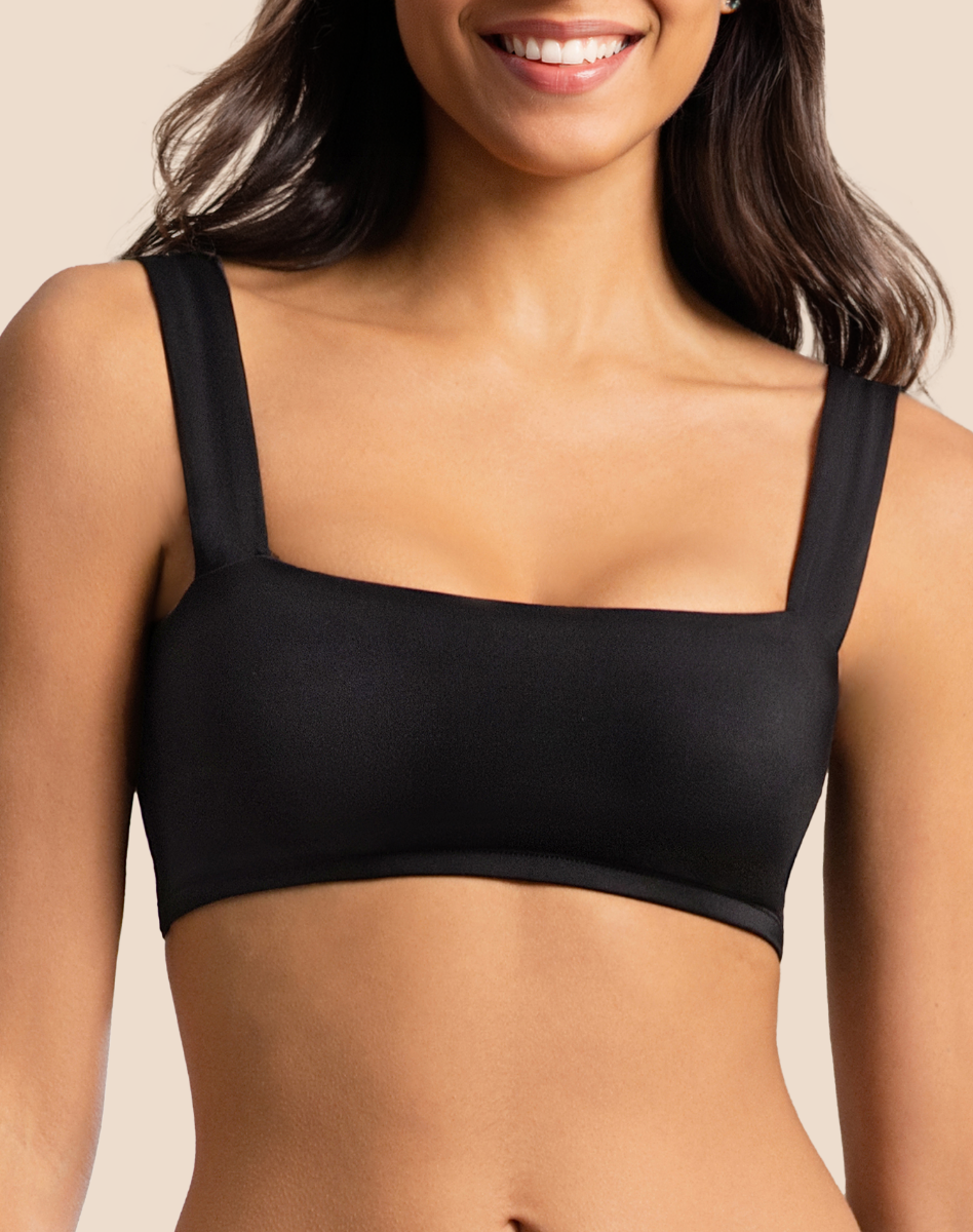 Haut de maillot Siena Noir