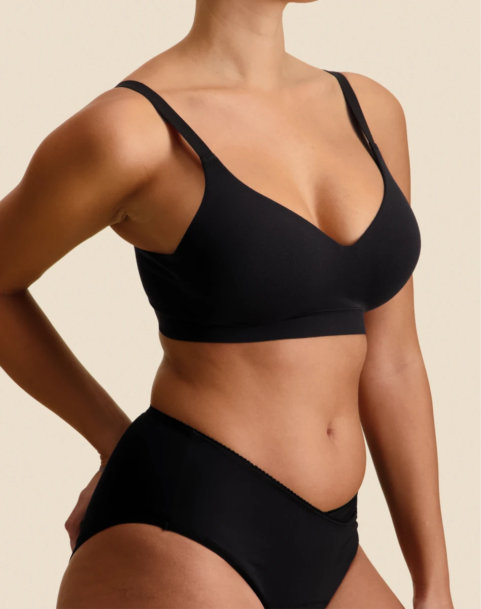 Brassière invisible confort préformée Charlie