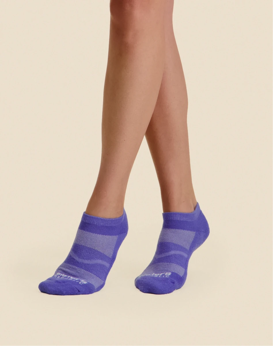 Chaussettes basses athlétiques de compression (1 paire)