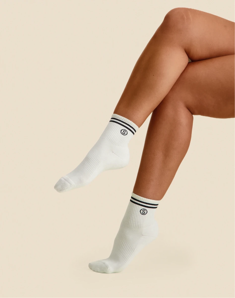Chaussettes en Coton Pima