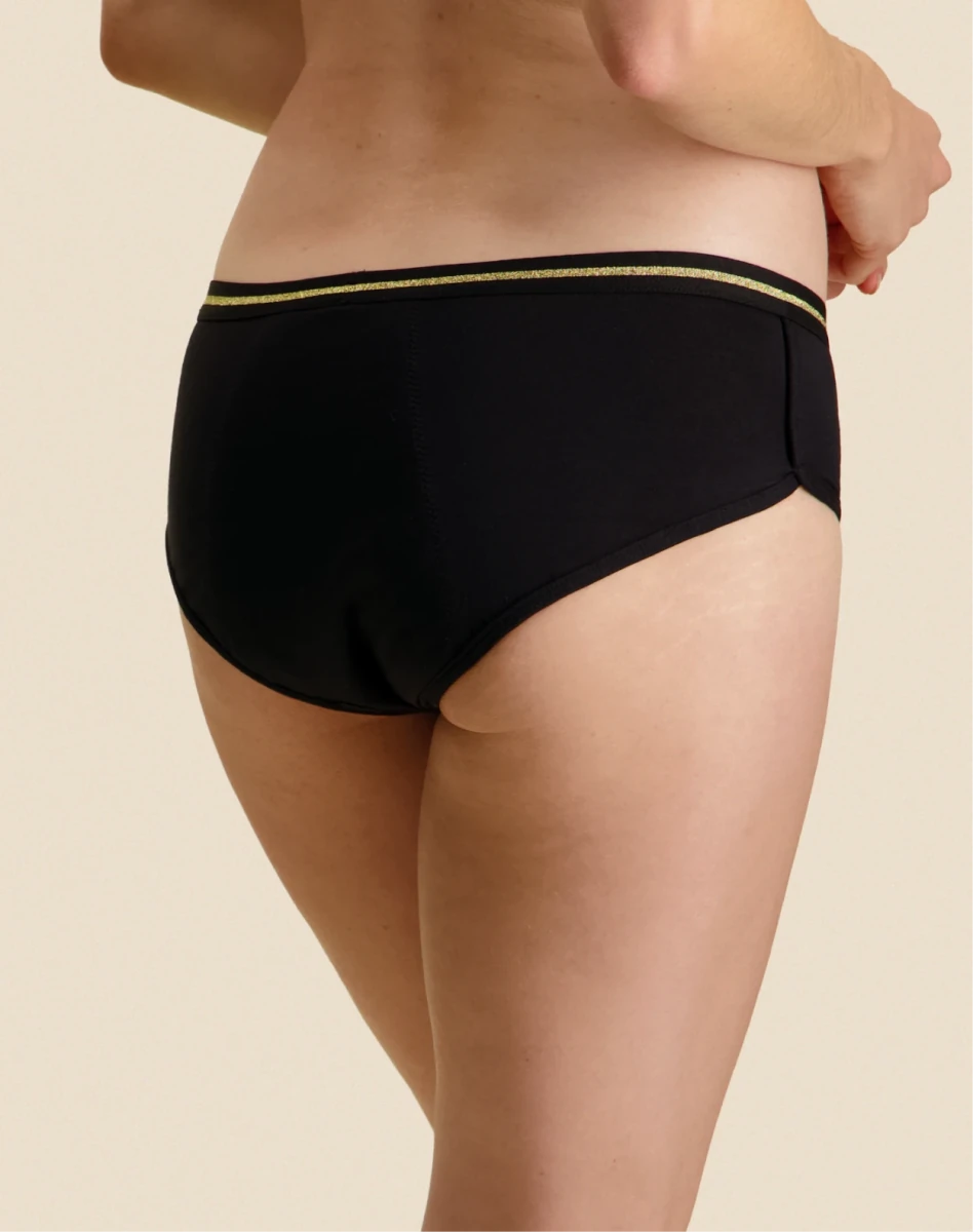 Shorty Sporty Noir doré