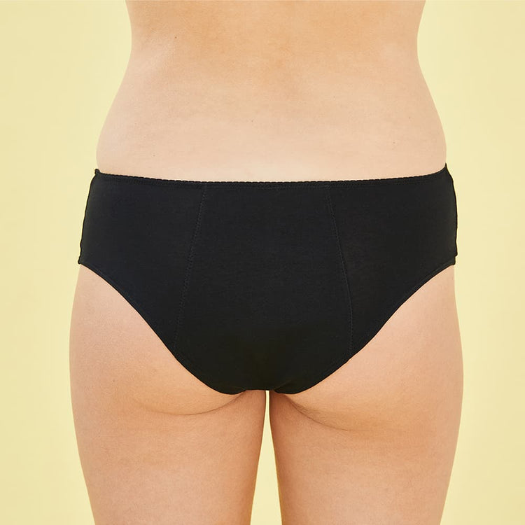 Culotte Tattoo Dos Noir