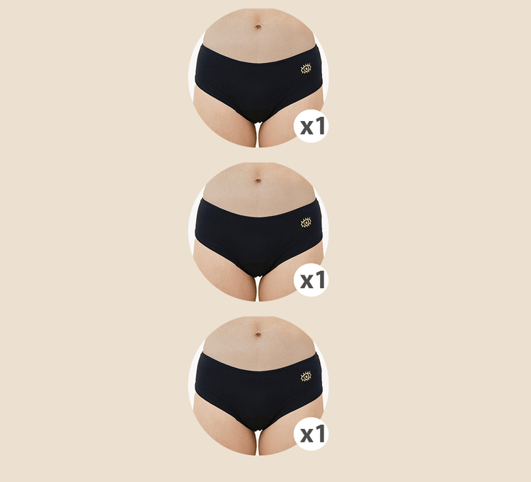 Pack trio tattoo oeil sisters republic