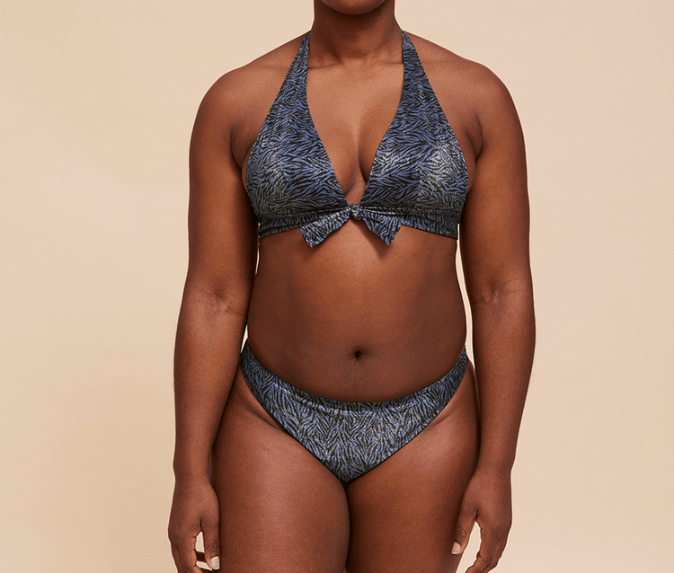 Ensemble maillot de bain Nala face bleu