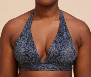 Haut maillot de bain Nala Bleu face
