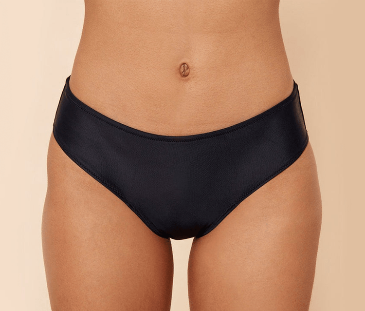 Bas de maillot Ariel Noir face sisters republic