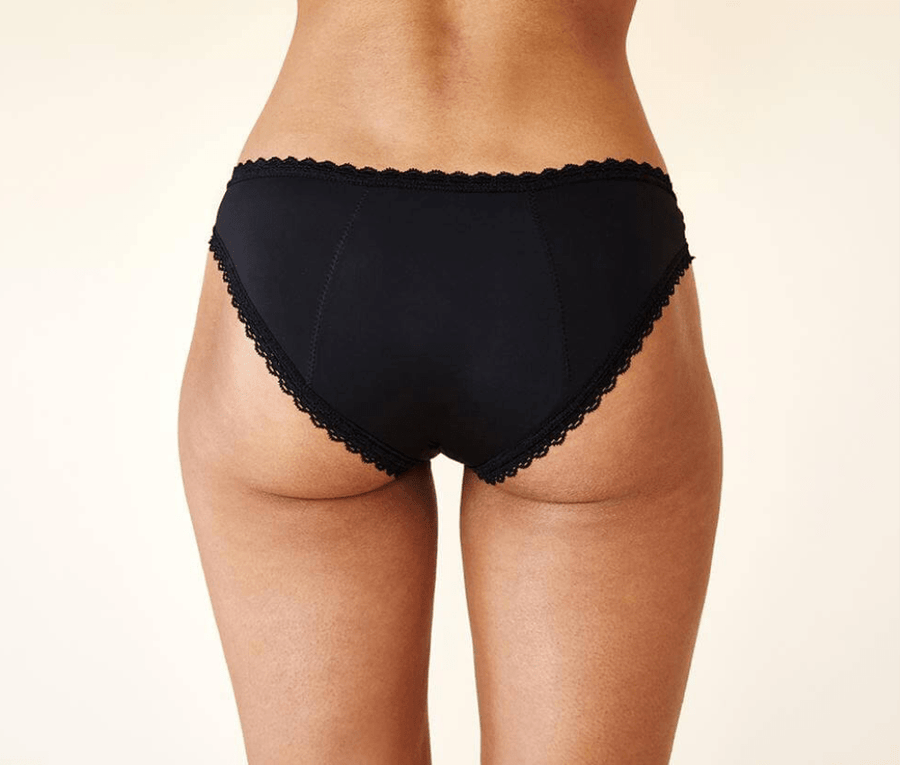 Culotte sidonie Dos noir Sisters Republic FR