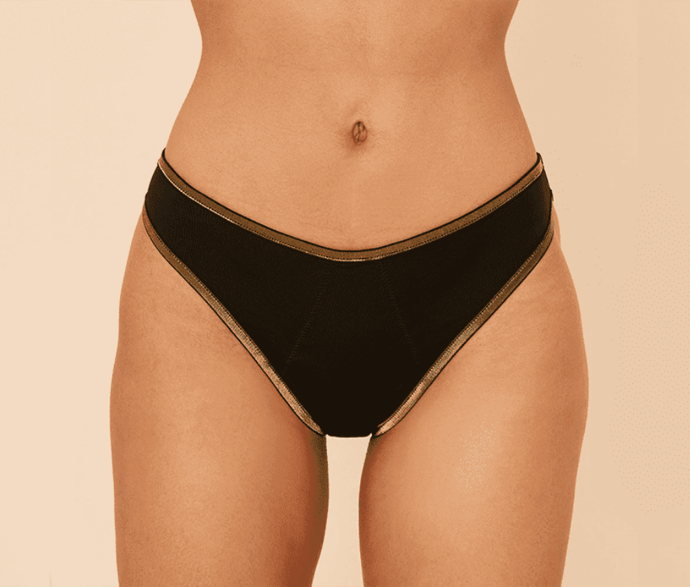Culotte Gloria Noir Doré face sisters republic