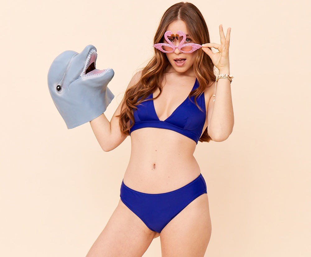 Ensemble maillot de bain Ariel bleu Sisters Republic FR