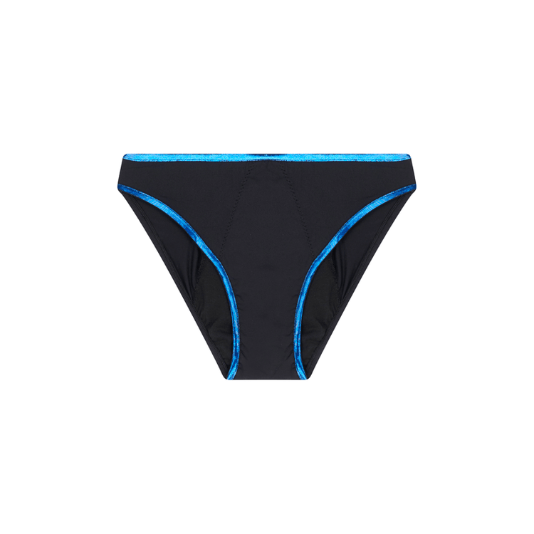 Culotte gloria noir bleu sisters republic