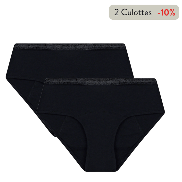 Sisters Republic FR La culotte menstruelle en tissus BIO efficace 12h sans fuite, ni odeur, ni sensation d'humidité. Élue "Victoire de la Beauté Top Innovation"