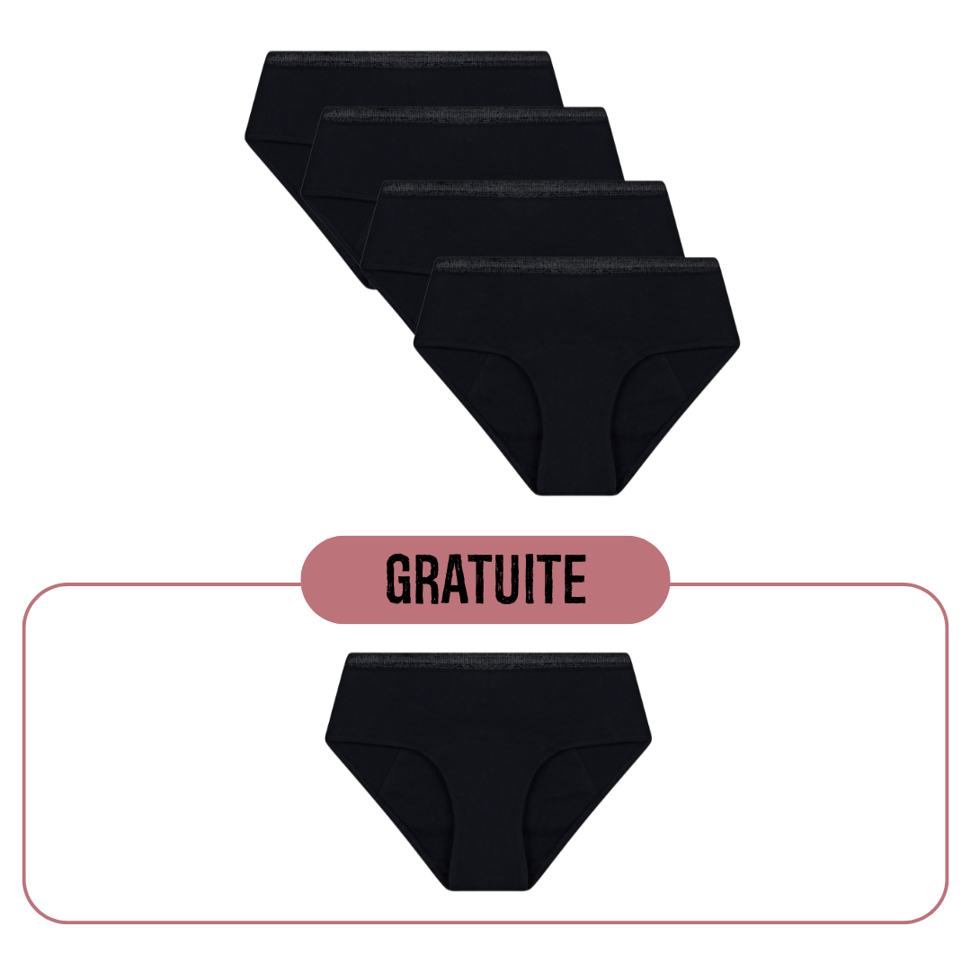 Pack de 5 Shorty Chloé