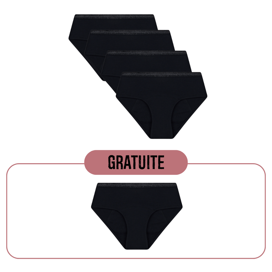 Pack de 5 Shorty Chloé