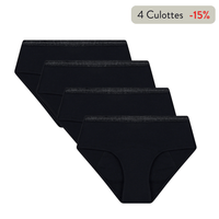 Pack de 4 Shorty Chloé