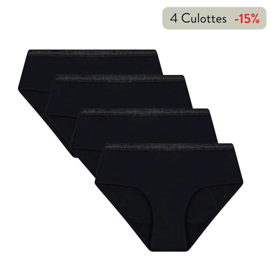 Pack de 4 Shorty Chloé