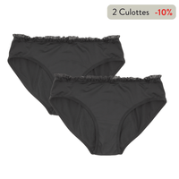 Pack de 2 culottes colette