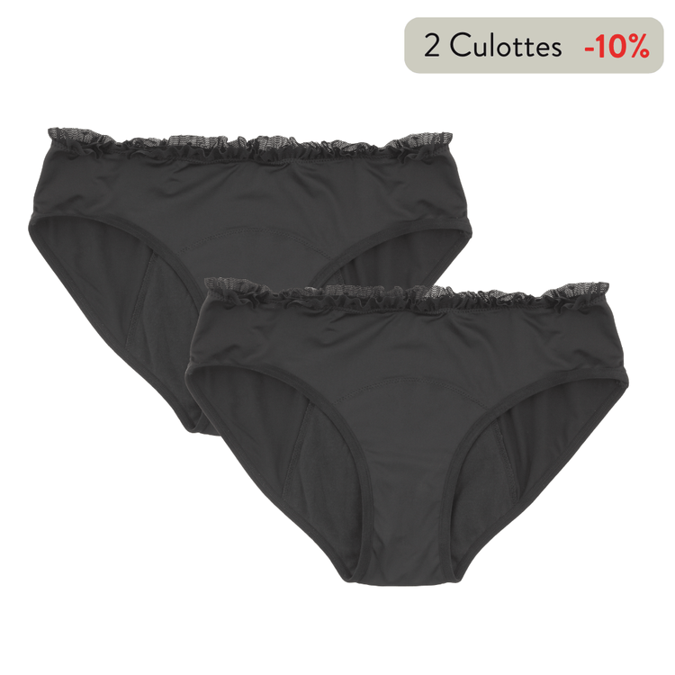 Sisters Republic FR La culotte menstruelle en tissus BIO efficace 12h sans fuite, ni odeur, ni sensation d'humidité. Élue "Victoire de la Beauté Top Innovation"