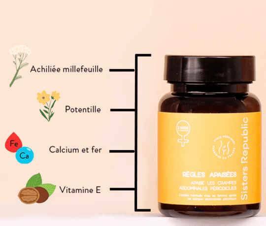 fiche produit Complements Regles Apaisees