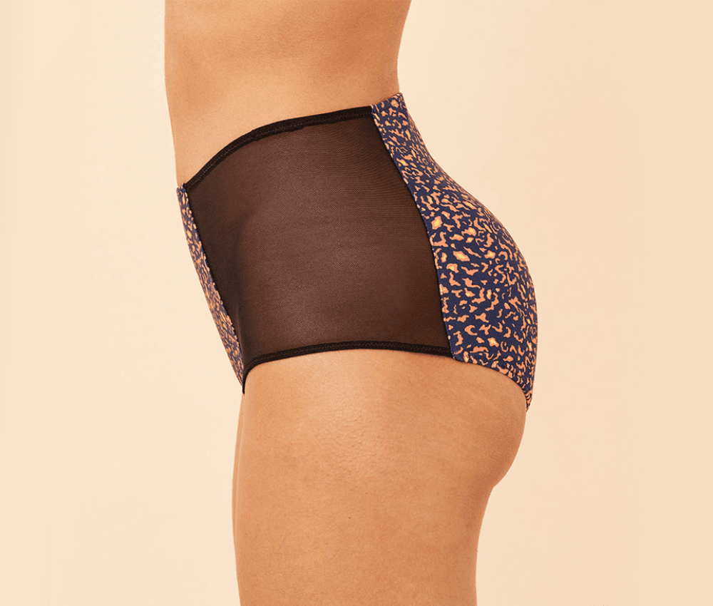 Culotte taille haute Eve côté bleu sisters republic
