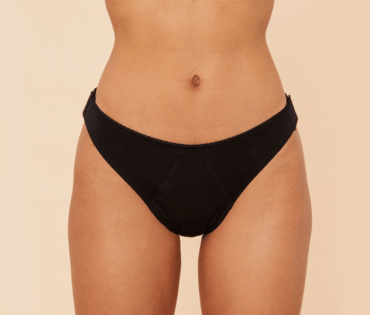 Culotte dégrafable Mia noire face sisters republic