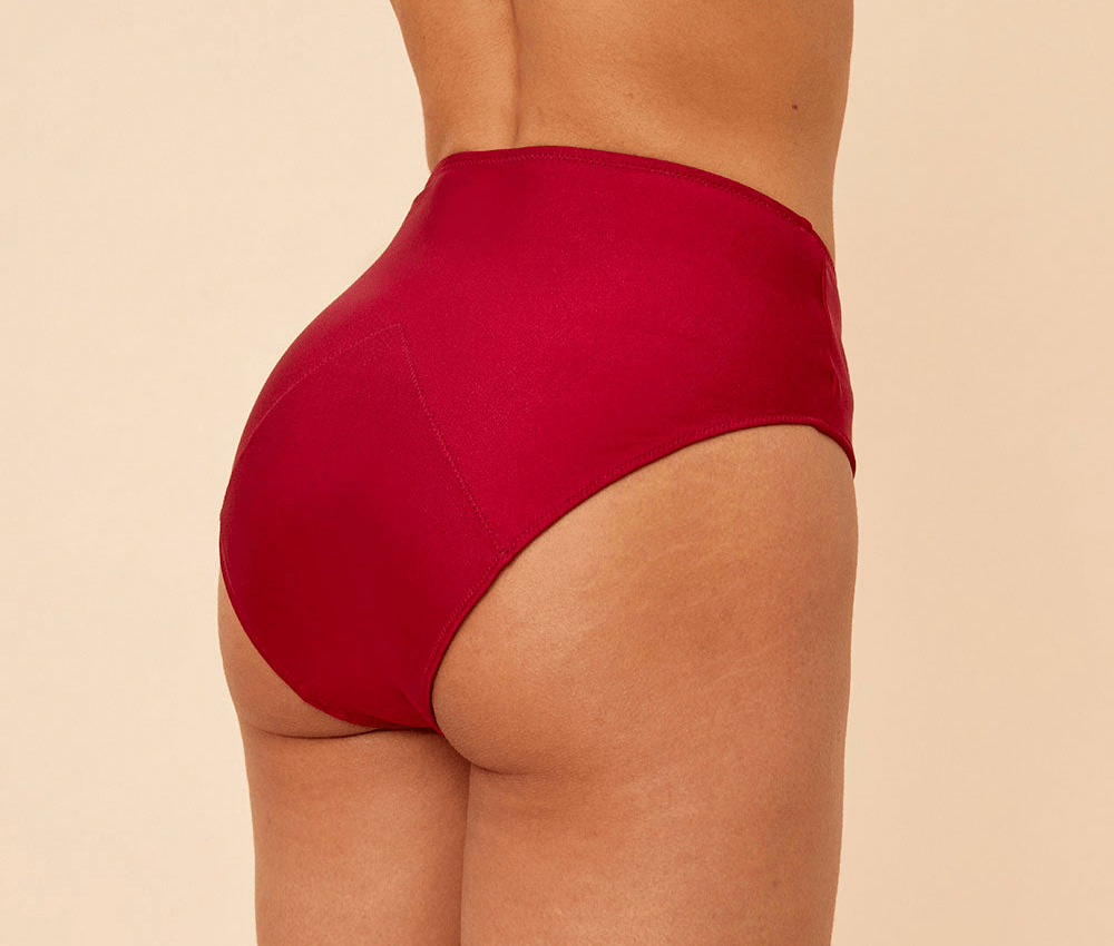 Culotte Victoire Rouge fesses sisters republicblic