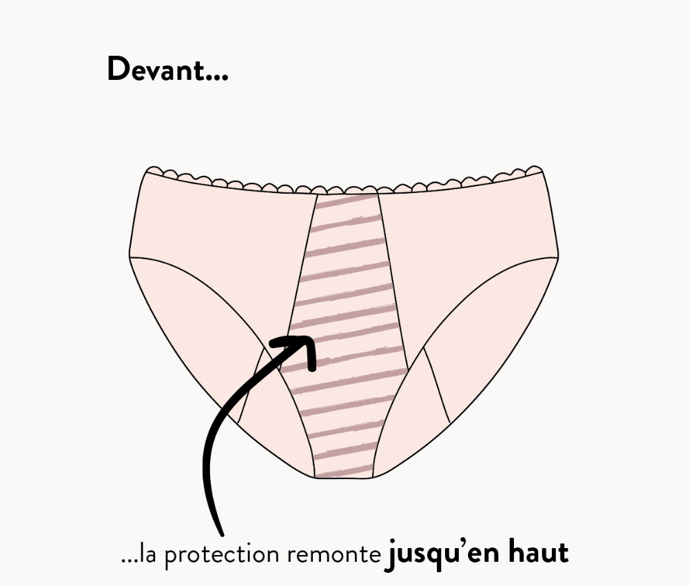 Culotte Charlotte devant sisters republic