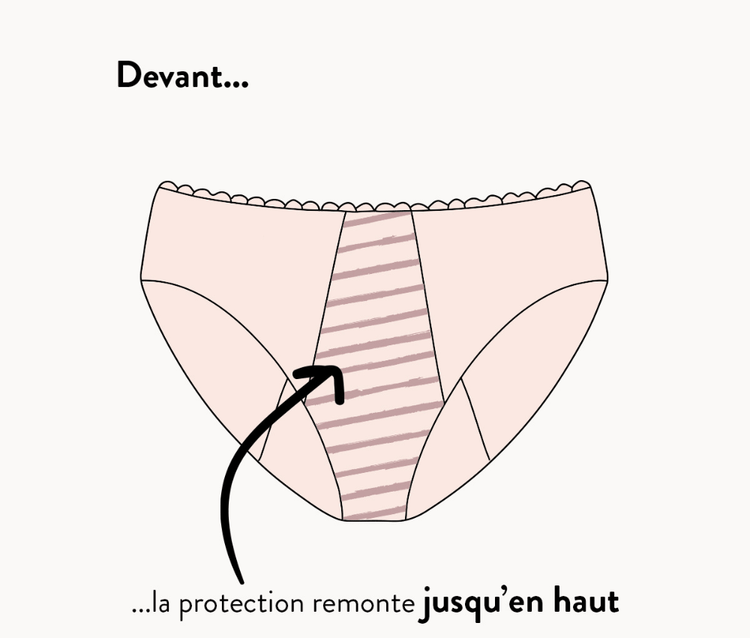 Culotte Charlotte devant sisters republic