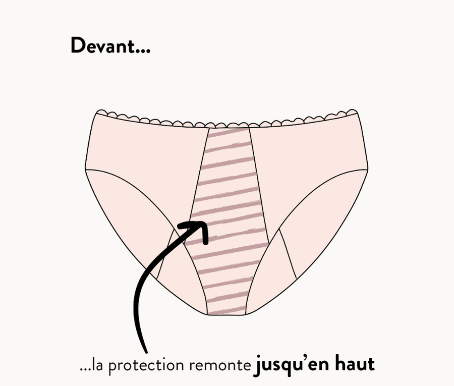 Culotte Charlotte devant sisters republic