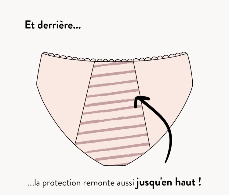 Culotte Charlotte derrière sisters republic