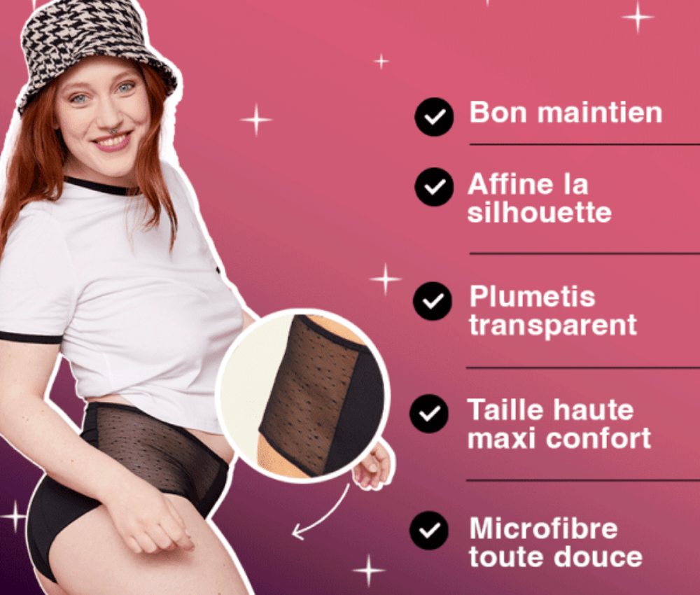 Fiche produit culotte taille haute Stella sisters republic