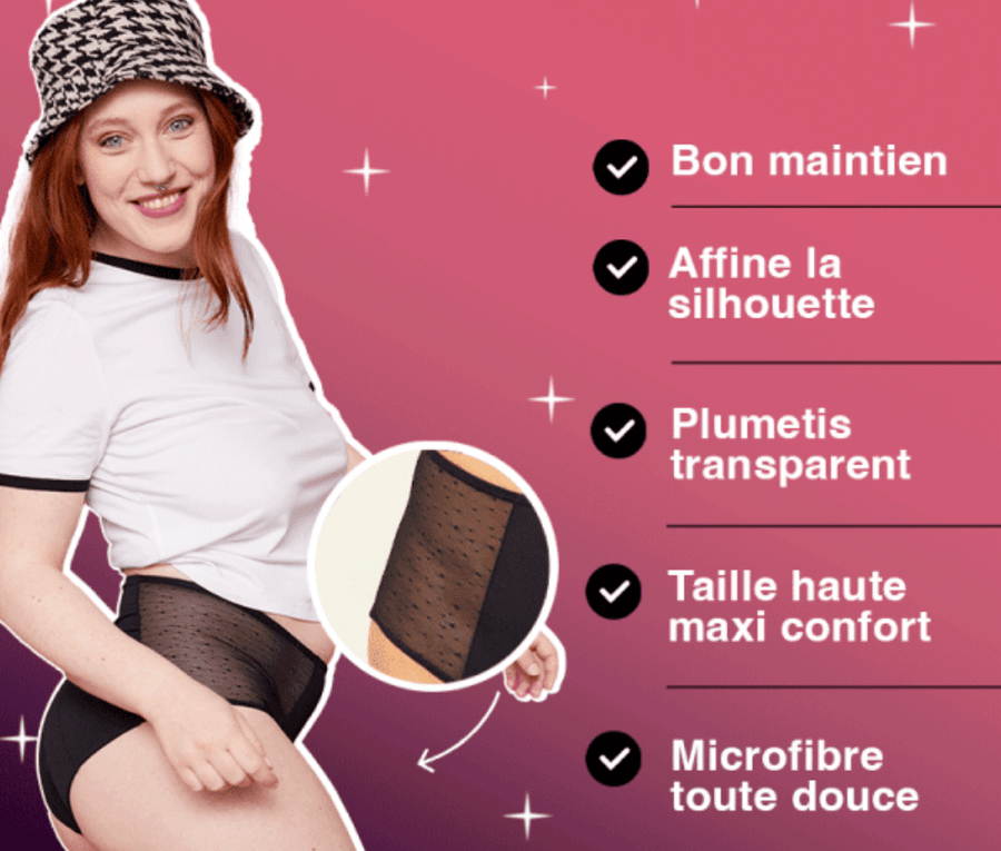 Fiche produit culotte taille haute Stella sisters republic
