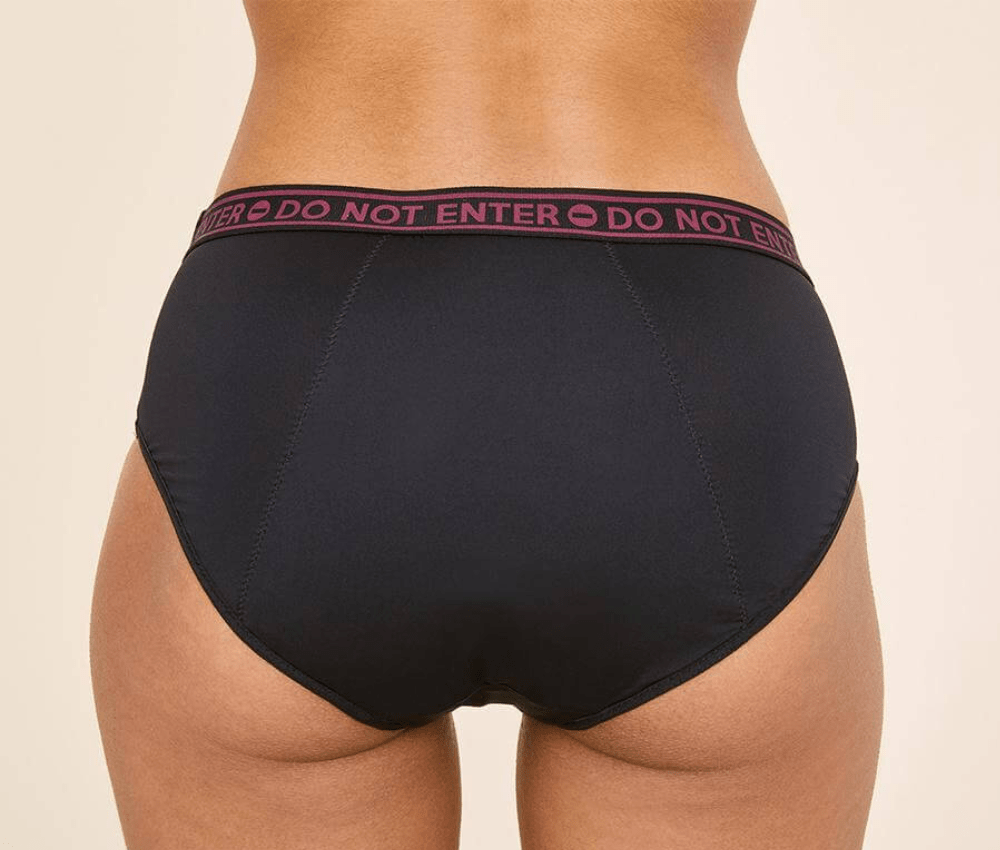 Culotte Do not enter dos noir sisters republic