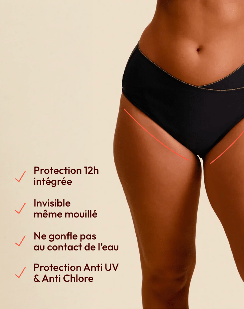 Ensemble maillot de bain Naïa Noir