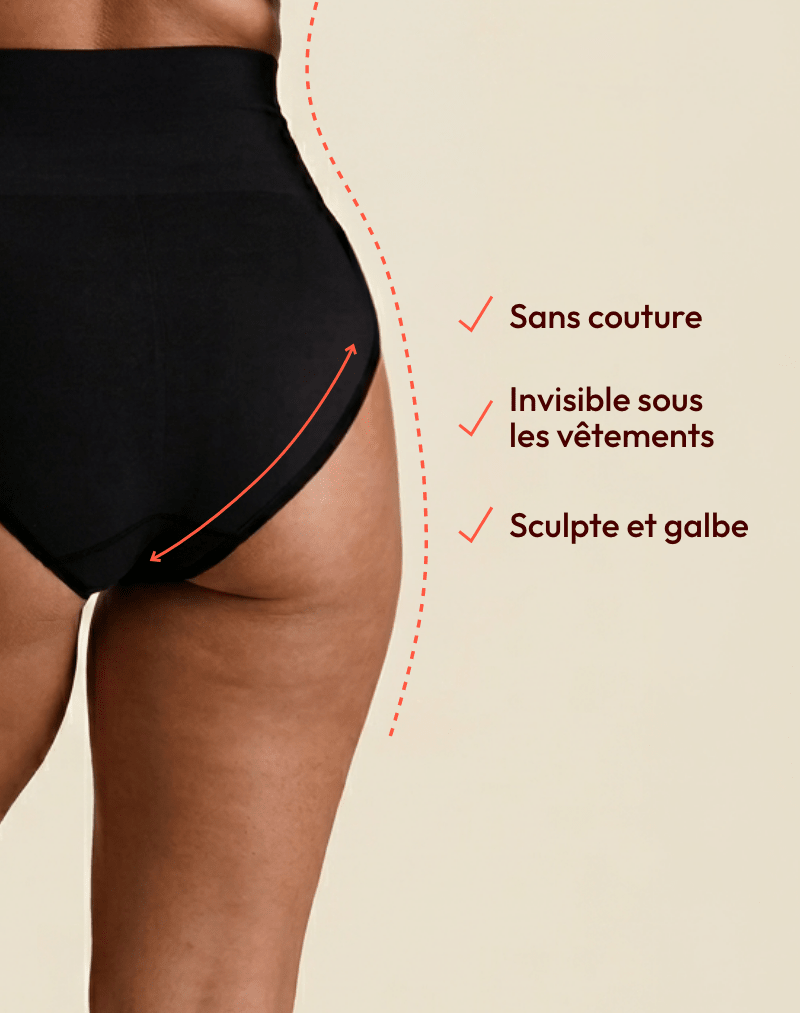 Culotte haute sculptante Luna